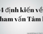 4 định kiến về tham vấn tâm lý